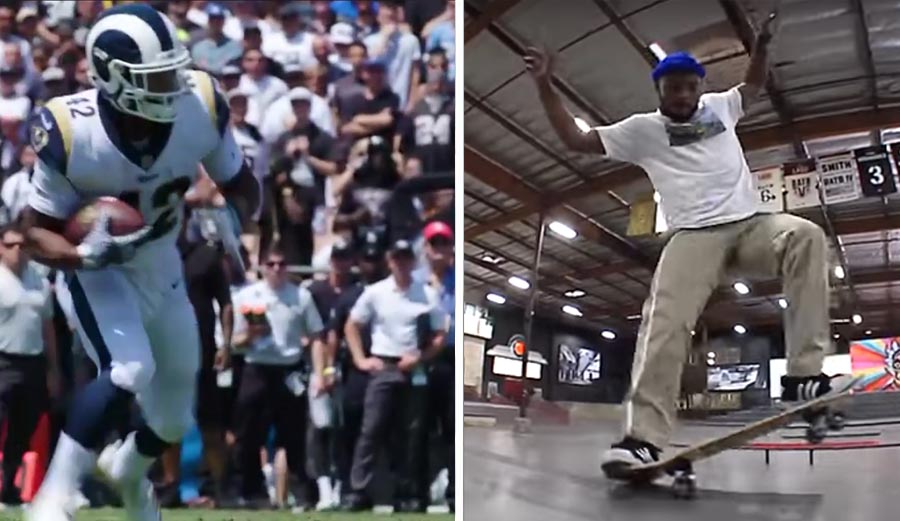 John Kelly is a pretty awesome story. Because he's stylish on a skateboard