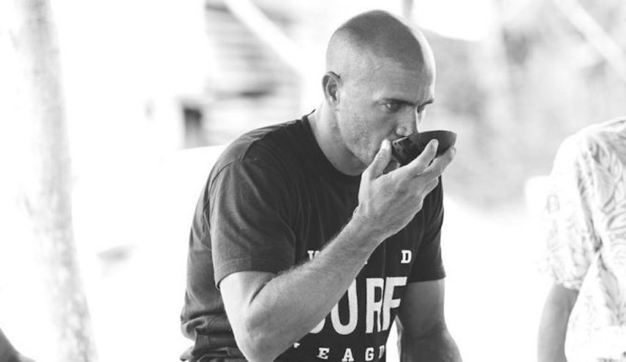 Kelly Slater anti-aging serum