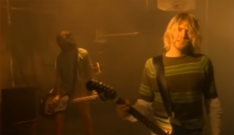 Kurt Cobain, Smells like teen spirit,