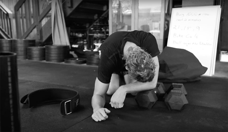 Nathan Florence leg day at the gym