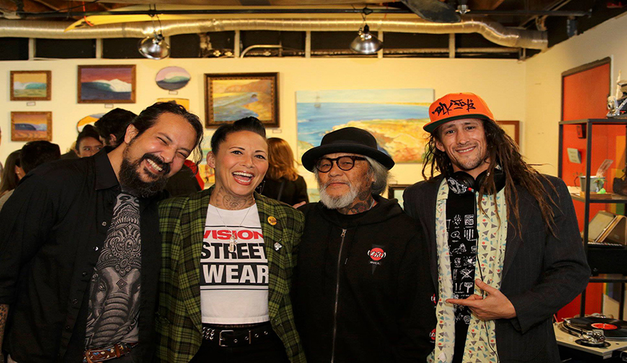 Ocean-minded surf and skate artists came together for Ocean Stoke