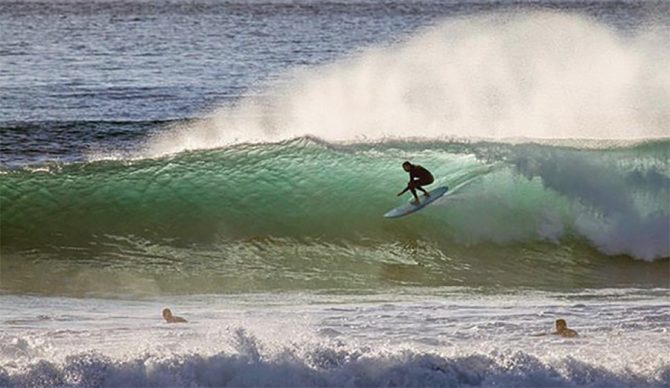 Ditch the Wavestorm, go for the real mid-length surfboard