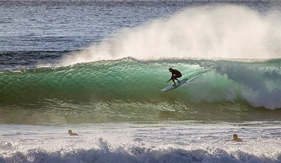 Ditch the Wavestorm, go for the real mid-length surfboard
