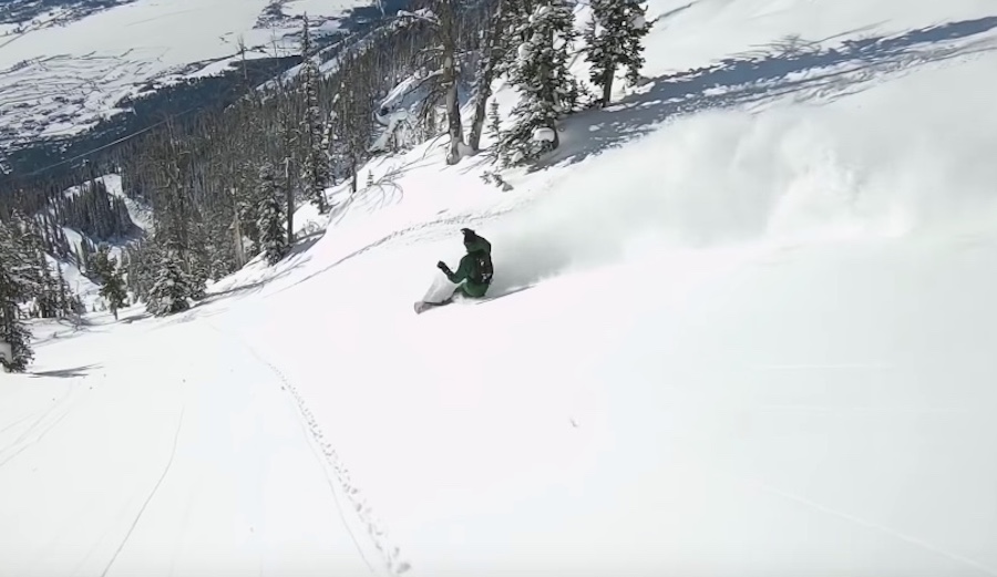 Jackson Hole was gooooood this winter. Photo: Screengrab/Youtube