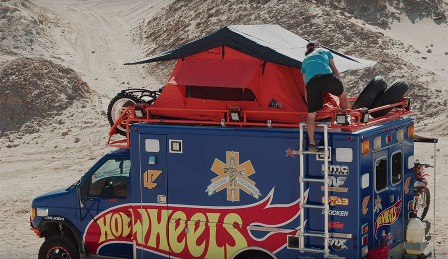 Ronnie Renner Hotwheels van