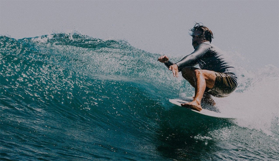 Vote for who'll surf next on the Relik Longboard World Tour
