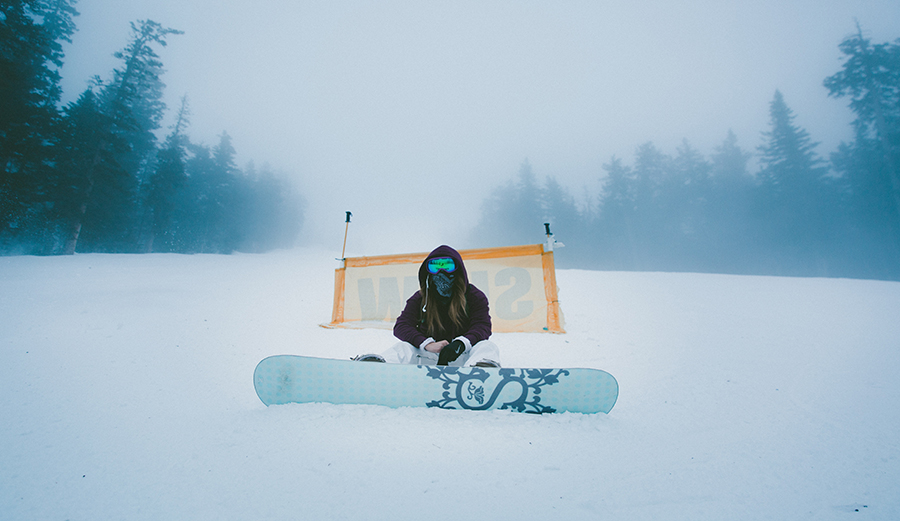 Snowboarding is so segmented these days.