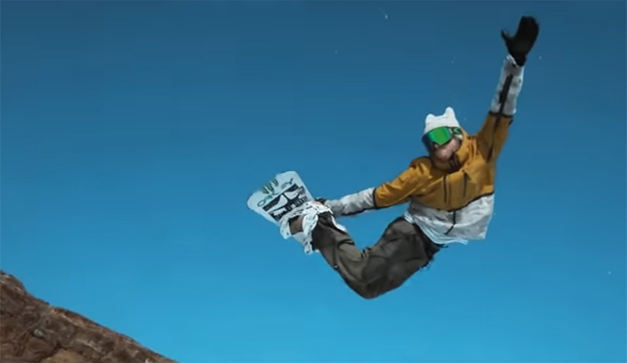 Ståle Sandbech and the Gimbal God Go Absolutely Next Level With This Edit