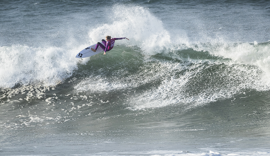 Hawaii's Malia Manuel is in the Semis