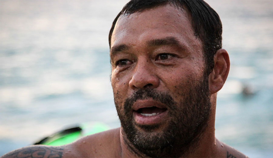 Sunny Garcia was hospitalized after a suicide attempt. His condition is developing. Photo: The Inertia