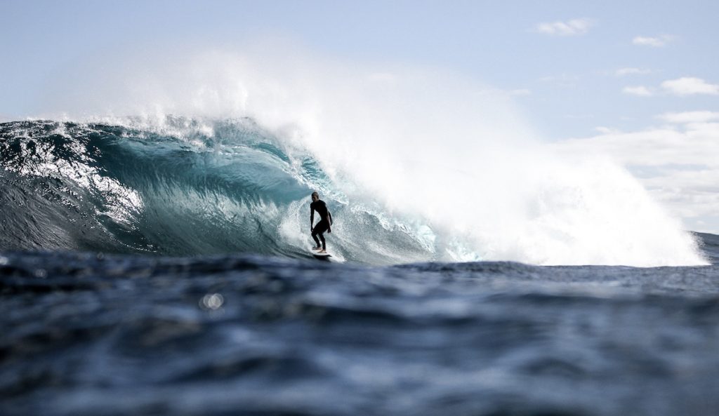 John John Florence at The Box in WA.
