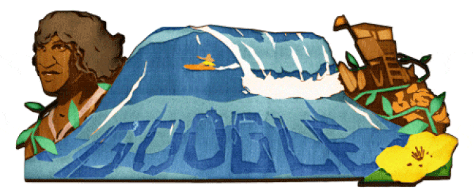 Google Doodle Eddie Aikau