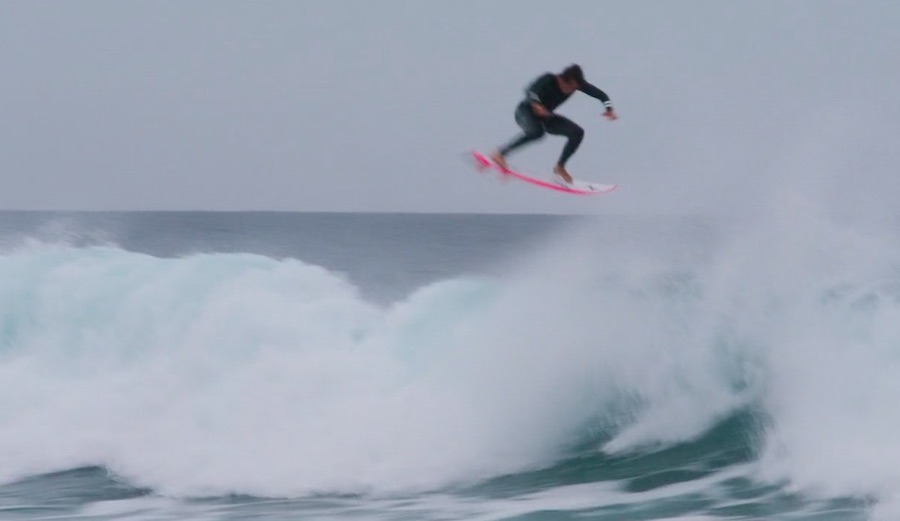 Julian Wilson full rotation at Bells.