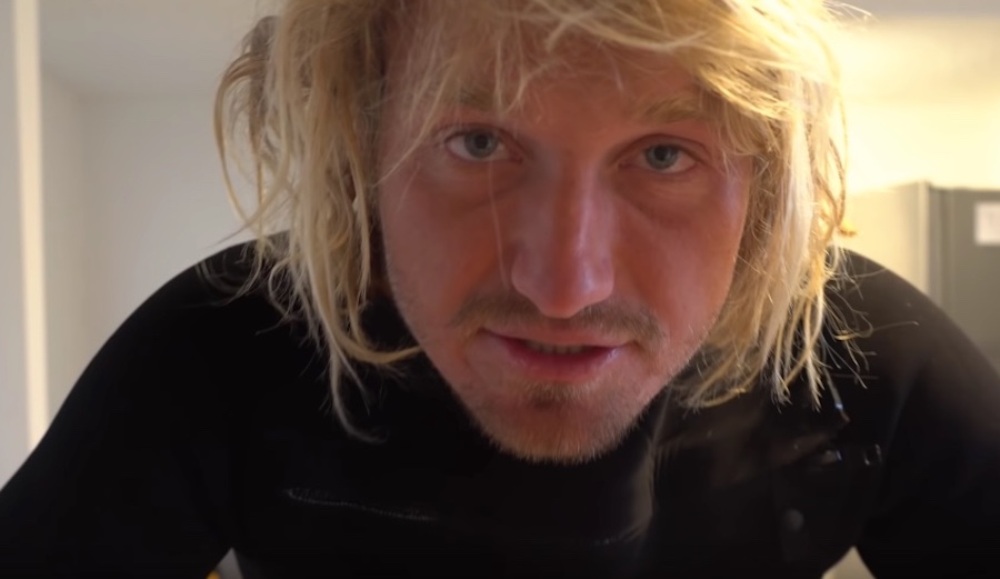 Ben Gravy spent 24 hours in his wetsuit.