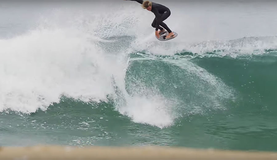 Blair Conklin at Laguna Beach