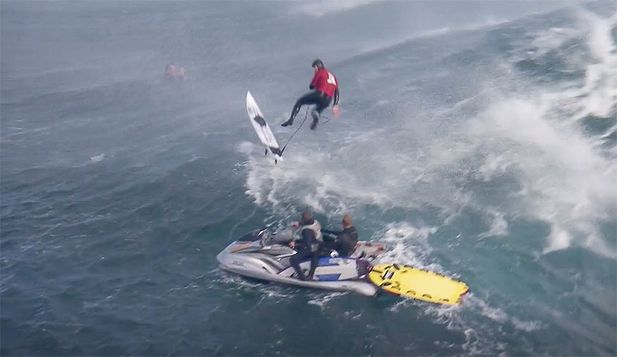 Red Bull Cape Fear best wipeout