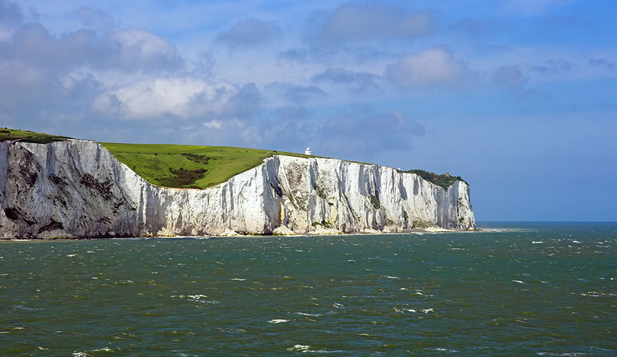 White cliffs