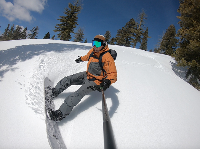 Spring Splitboarding Is On So I Tested This Chimera, a Backcountry-Specific Snowboard Brand 