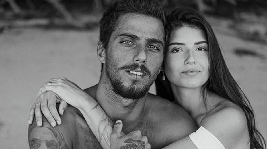 Filipe's wife Ananda takes care of his training table
