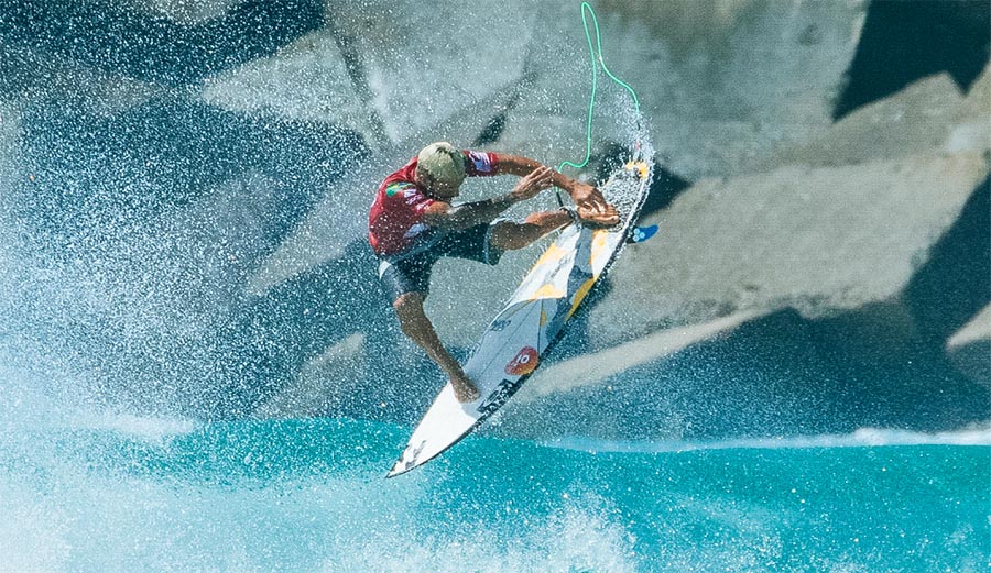 Italo Ferreira knows how to take care of his body