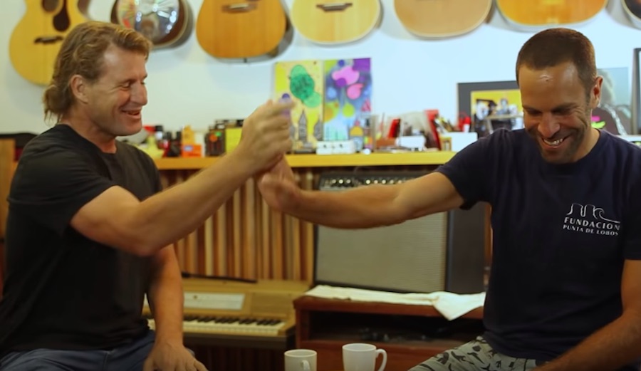 Jack Johnson on the Occ-Cast