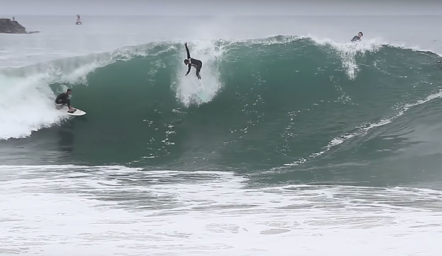 Poopies goes to The Wedge