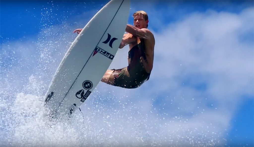An ACL rupture has ended John John Florence's 2019 season.