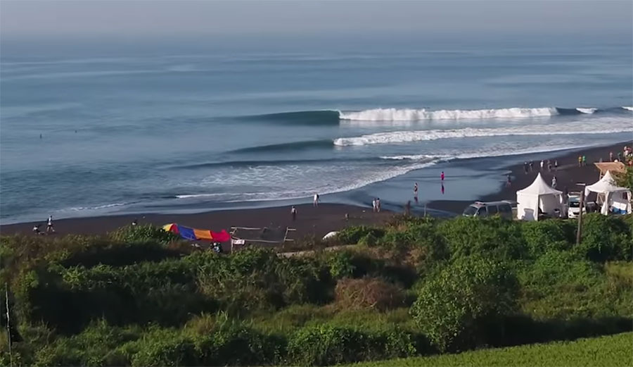 Keramas wave