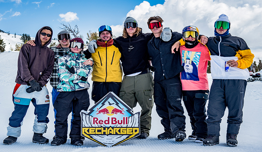 Mark McMorris Wants to Change Competitive Snowboarding With His 'Red Bull Recharged' Event