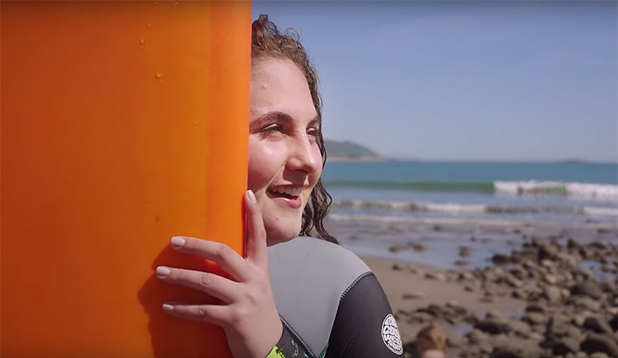 Surfer paralyzed after misdiagnosis