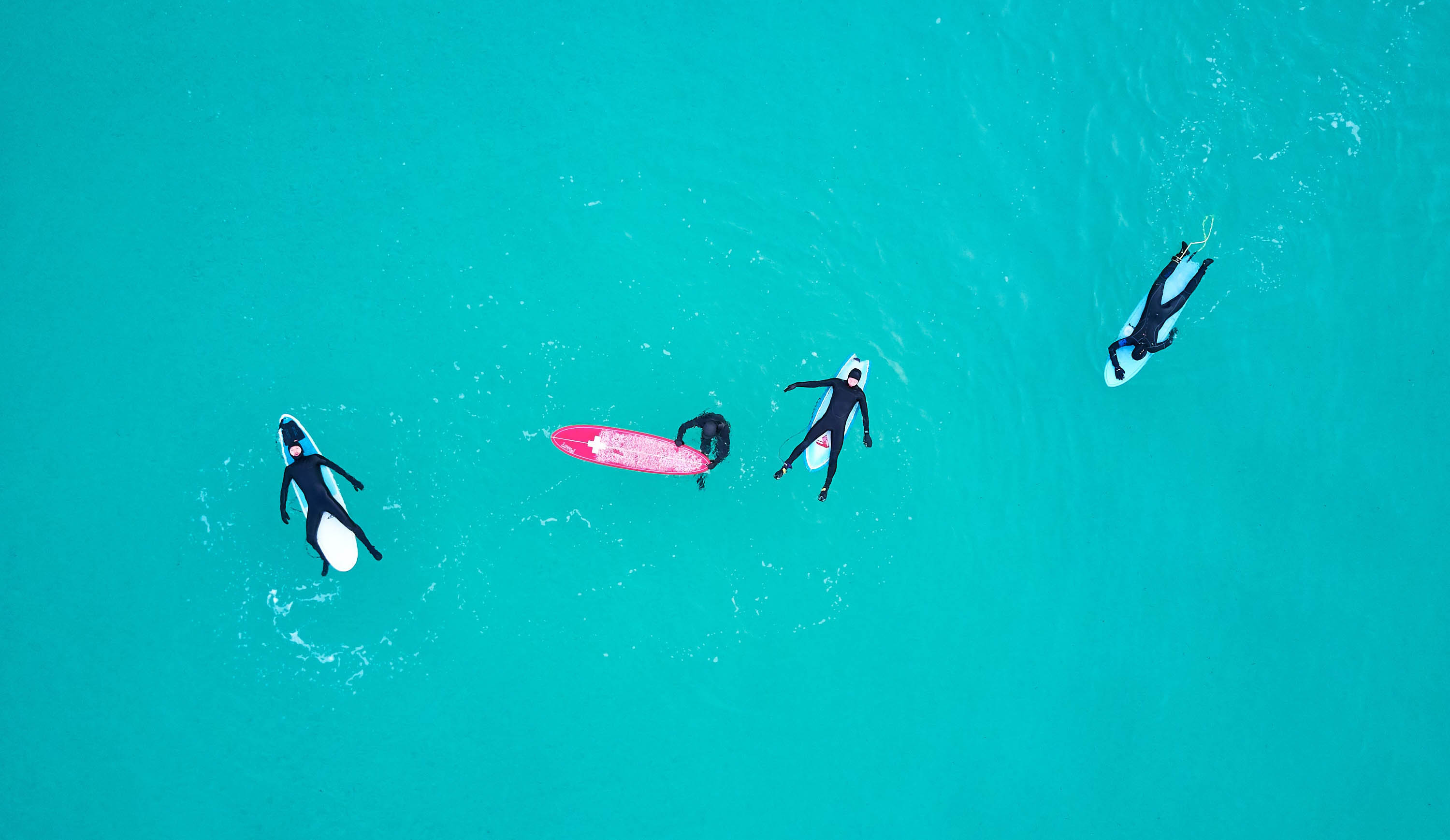 No surf. Photo: Johny Goerend