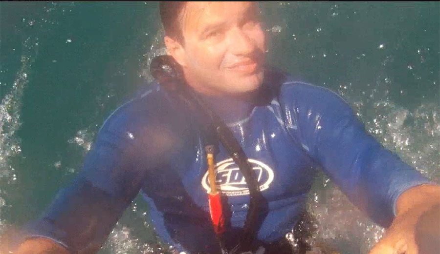 Rafael Piccoli bodyboarder