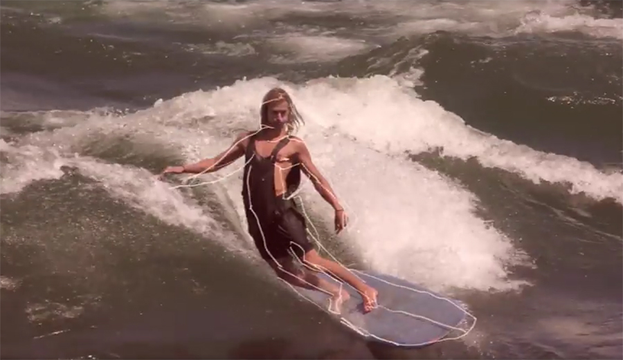 Montreal, Quebec has an incredible surf wave: Habitat 67
