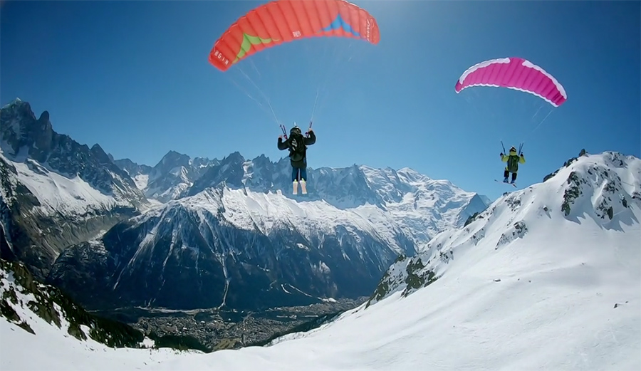 This Is 'LIMITLESS,' a Movie About Speedflying Shot With the Help of Drones