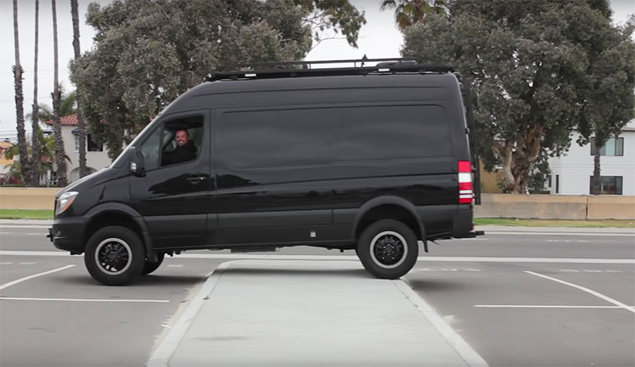 Wee Man Sprinter Van