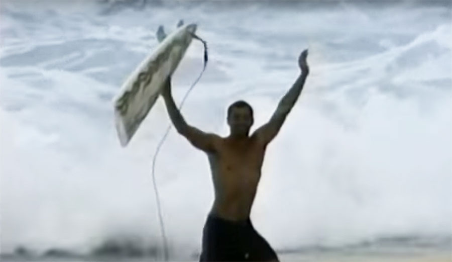 Sunny Garcia from Taylor Steele