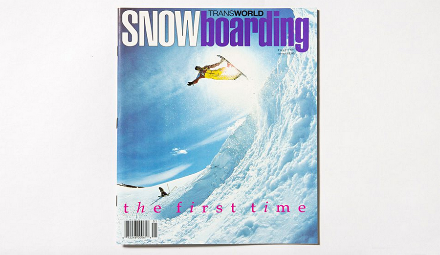 Transworld SNOWboarding is dead