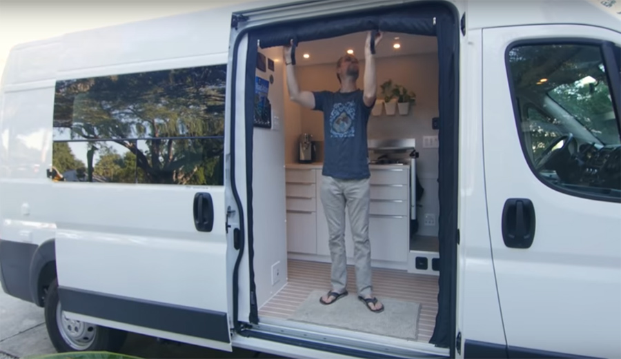 vans are neat and you want them to be pimped out