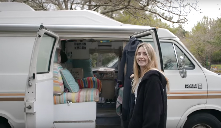 This Woman Has Been Living the Van Life for Two Years and Shares the Not-So-Glamorous Realities