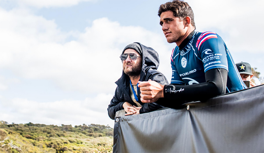 Zeke Lau eats well, trains hard, and surfs harder