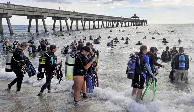 Dixie Divers Ocean Cleanup