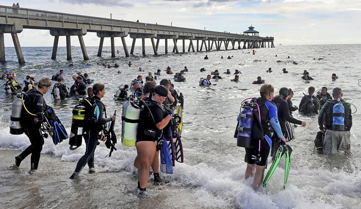 Dixie Divers Ocean Cleanup