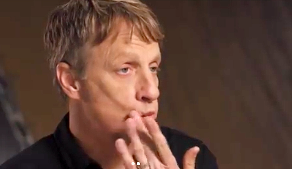Tony Hawk Bagel Bites Commercial