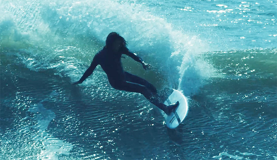 Craig Anderson surfing new surf film