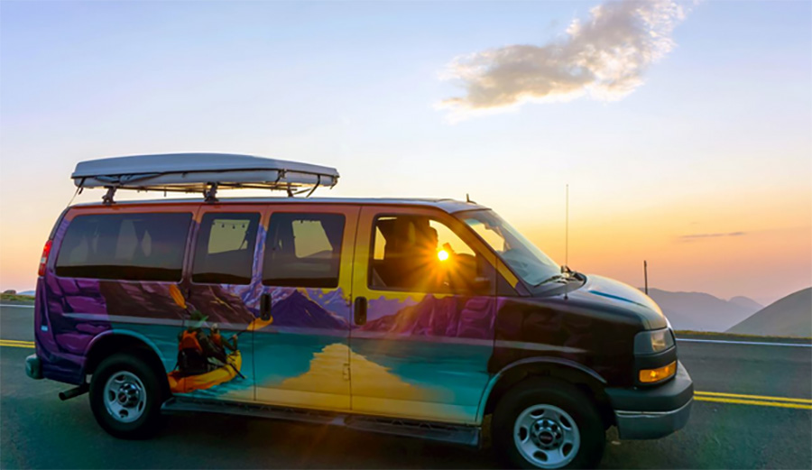 4 Camper Vans Perfect For a West Coast Surf Trip