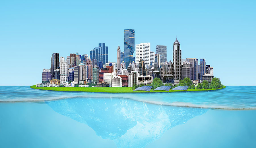 Floating city