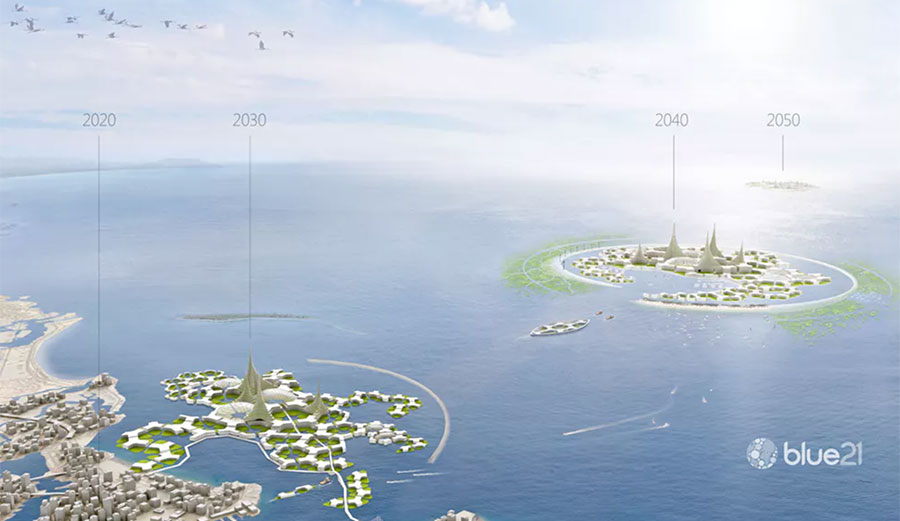 Floating cities