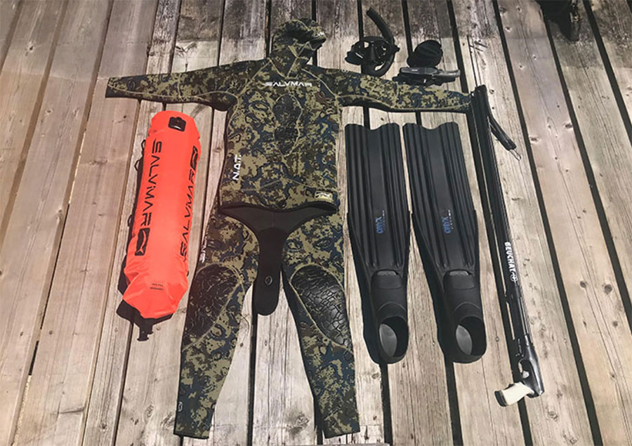 Spearfishing gear