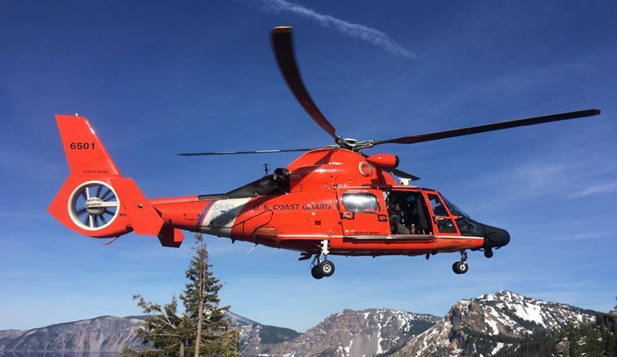 MH-65 Dolphin helicopter