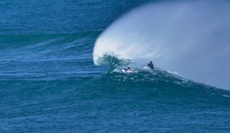 Hossegor, France. La Graviere